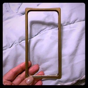 ExoVault IPhone X Brass Cage Case